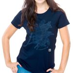 Camiseta-WWF-Conectado-no-Planeta-Baby-Look---azul-GG