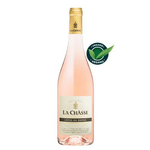Vinho Rose La Chasse Cotes Du Rhone
