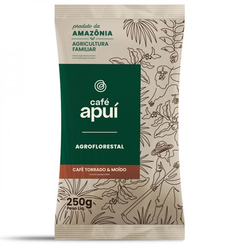 Café Apuí Agroflorestal 250g