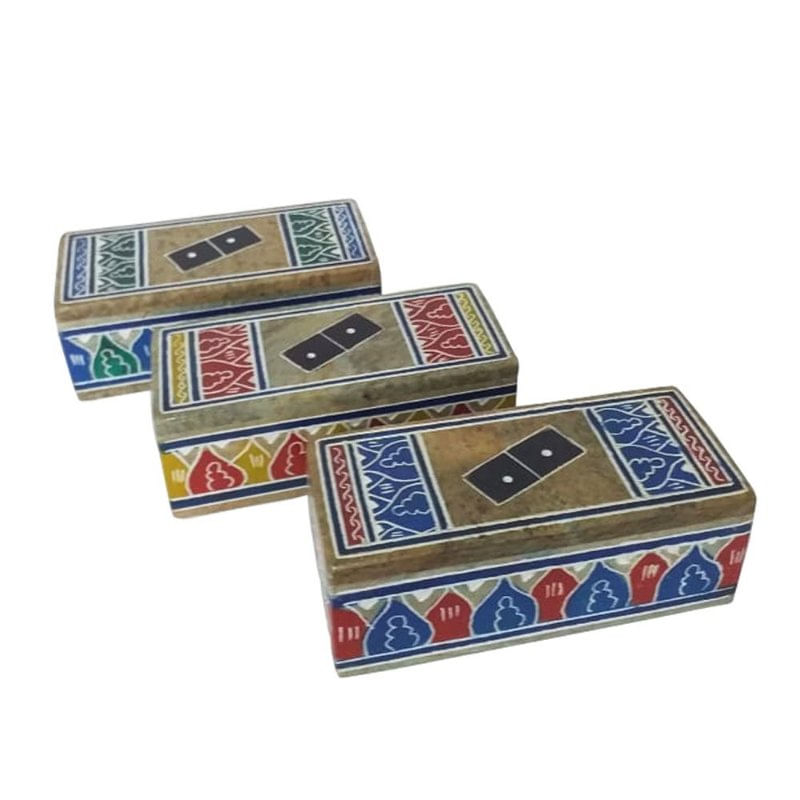 Jogo Domino De Pedra Sabão Natural Lindo Para Toda A Familia