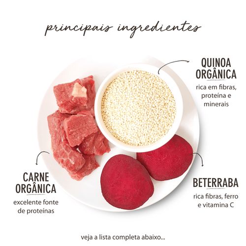 All Love - Superfood | Carne, Quinoa & Beterraba 150g